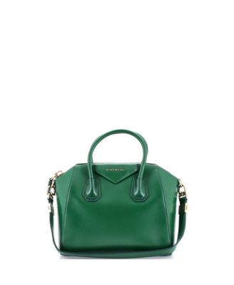 Small Antigona Bag Glazed Leather