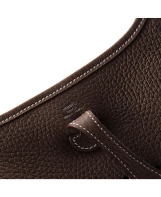 Pre-Owned HERMES TPM Evelyne Bag Gen III Clemence