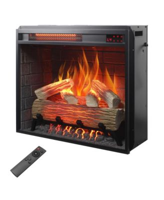 23-Inch Infrared Electric Fireplace Insert