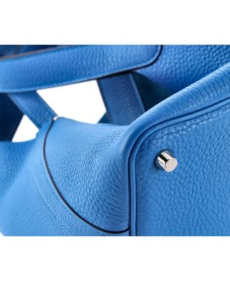 Pre-Owned HERMES PM Picotin Lock Bag Clemence