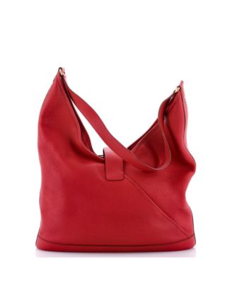 Large Vintage Lock Hobo Clemence