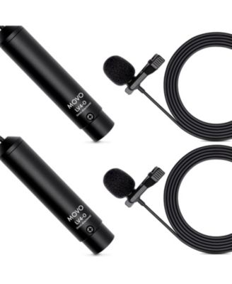 LV4-O2 Omnidirectional Lavalier Mic Set - XLR Phantom Powered
