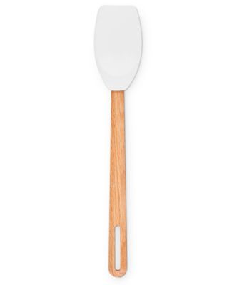 Signature Wooden Handle 11.4" Spatula Spoon