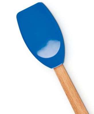 Signature Wooden Handle 11.4" Spatula Spoon