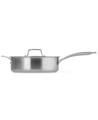 Essential Stainless Steel 4.6-Quart Saut&eacute; Pan