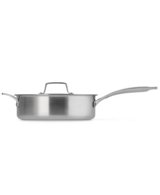 Essential Stainless Steel 13-Pc. Cookware Set