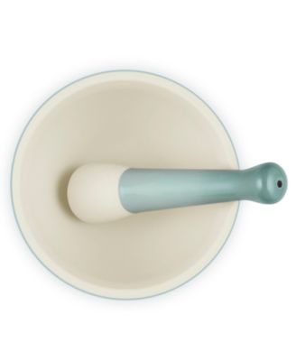 Stoneware 2-Pc. Mortar and Pestle Set