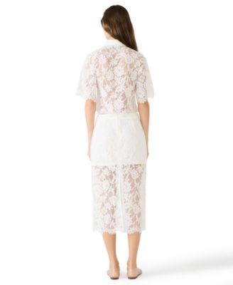 Women's Monette Calf Bodycon Skirt