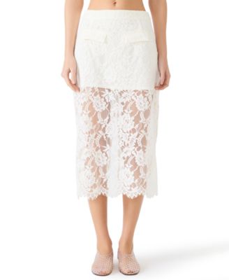 Women's Monette Calf Bodycon Skirt