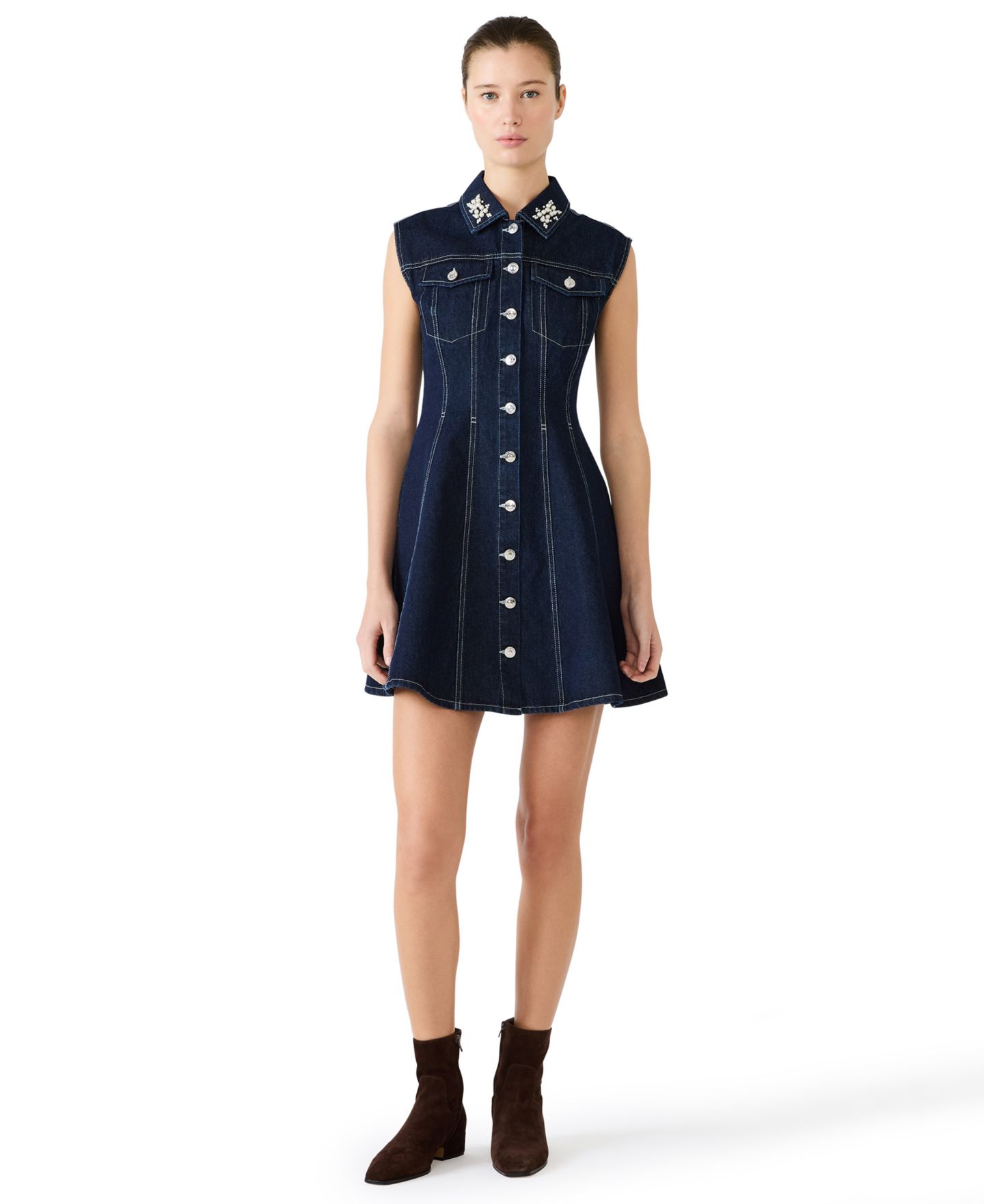 Женское платье Steve Madden Carmelia Sleeveless, цвет: Варёный — фото 2