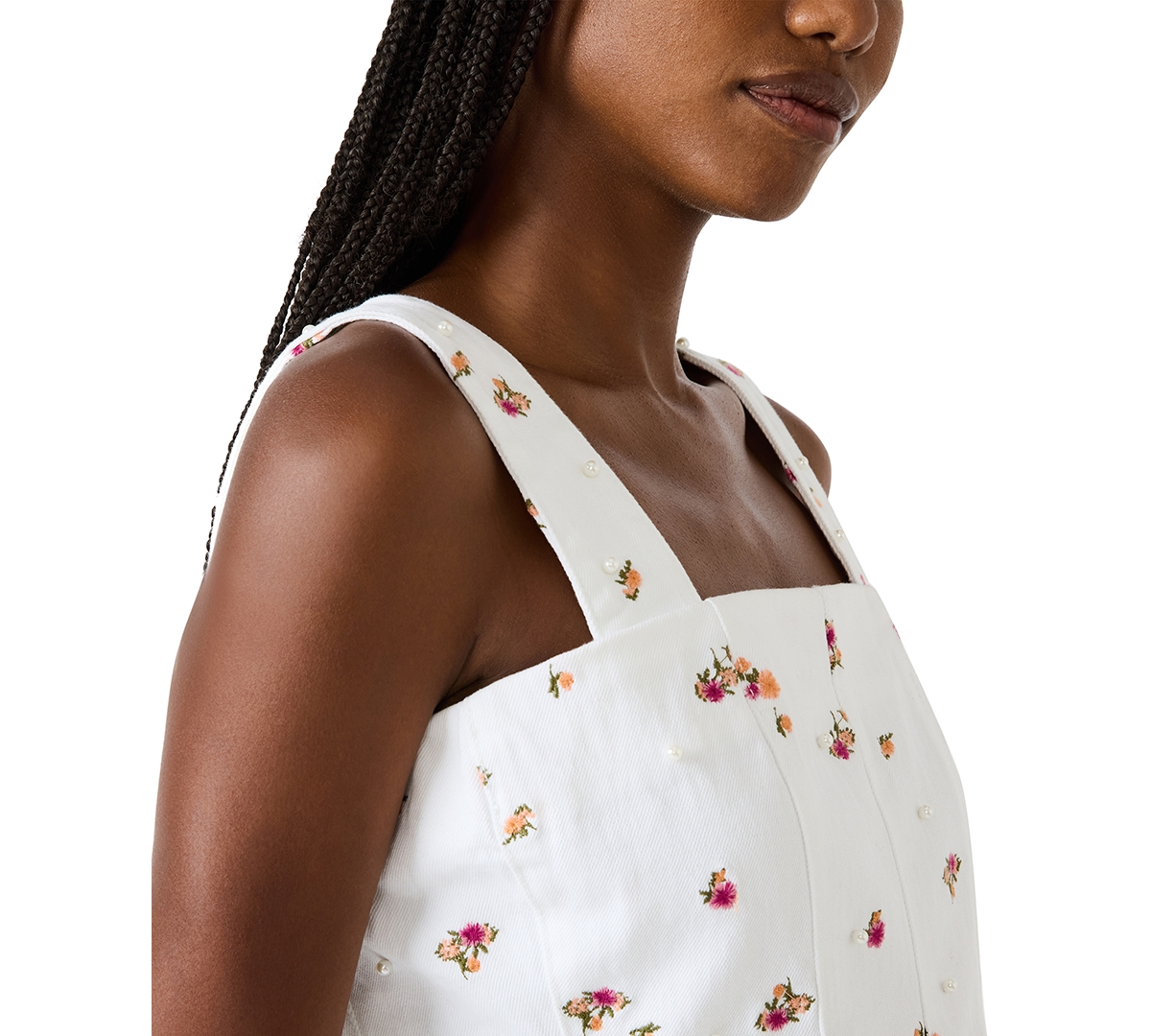 Steve Madden Women's Fiorella Square Neck Top