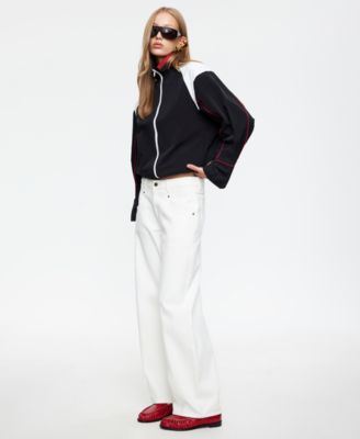 Women's Shoreline Windbreaker High Neck Jacket