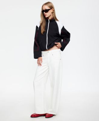 Women's Shoreline Windbreaker High Neck Jacket