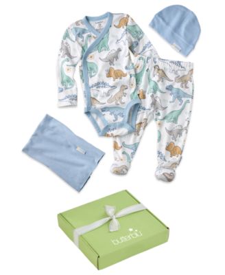 Baby Boys' or Baby Girls' Organic Cotton Take Me Home Baby Layette Gift, 5-Piece Set