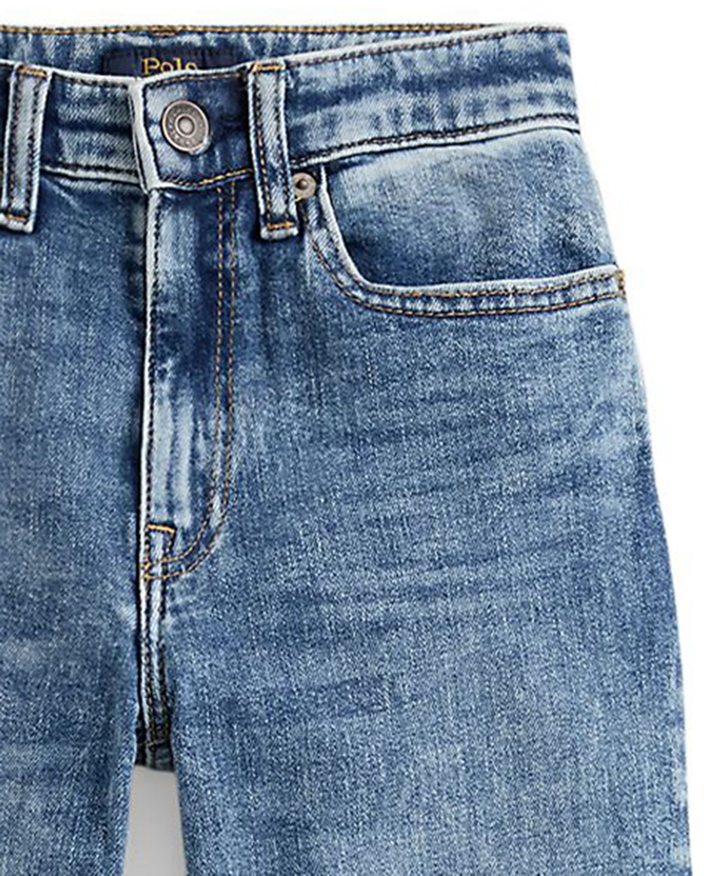 Джинсы Polo Ralph Lauren Flared Stretch для девочек, цвет: Варёный, вариант 1 — фото 3
