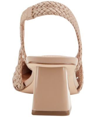 Women's Latiya Woven Slingback Dress Pumps