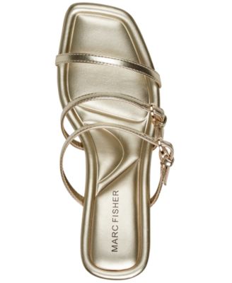 Women's Dressi Strappy Slip-On Dress Sandals