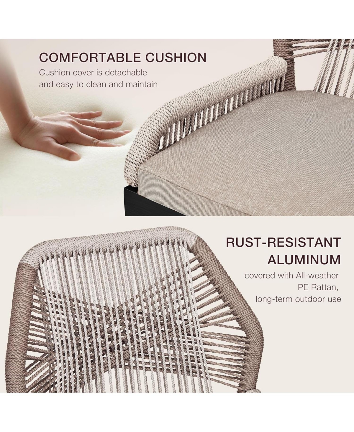 gaomon Outdoor Bar Stools