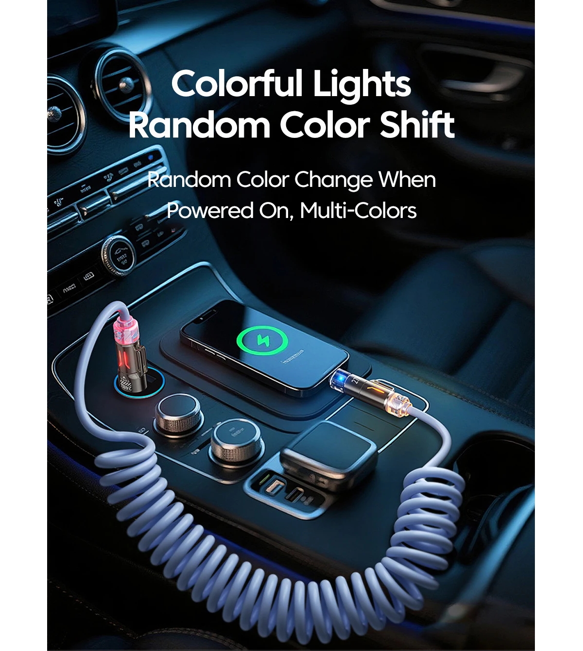 3p Experts Power Spring 4 N 1 240 W Fast Charging Cable