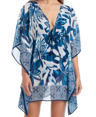 Women's V-Neck Cover-Up Caftan