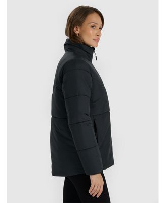Women's synthetic-filled down jacket