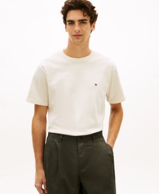 Men's Crewneck Flag Graphic T-Shirt