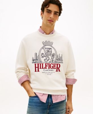 Men's Crewneck Heritage Series Crest Sweatshirt