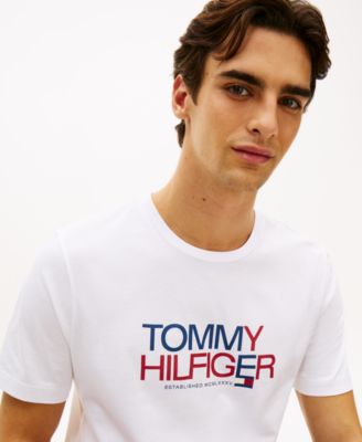 Men's Regular Brand Love Big Text T-Shirt