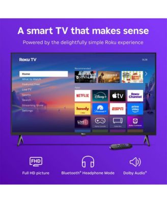 40" Select Series 1080p Full HD Smart TV – Black