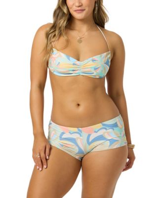 Women's Butterfly Geo Tidal Bralette Swim Top
