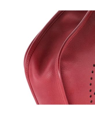Pre-Owned HERMES PM Evelyne Bag Gen III Epsom