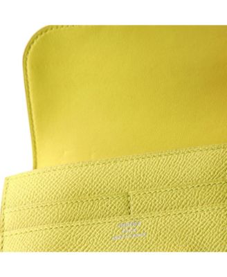 Pre-Owned HERMES Compact Constance Wallet Epsom