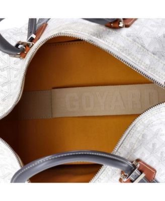 35 Croisiere Bag Coated Canvas