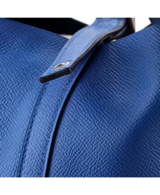 PM Picotin Lock Bag Tressage Epsom