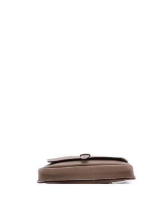 Pre-Owned HERMES Steve Light Junior Messenger Bag Togo