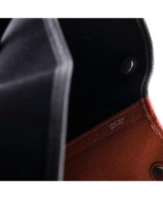 Pre-Owned HERMES 49 Garden Party Voyage Tote Toile and Leather