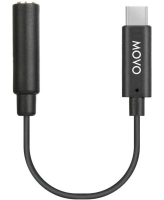 PMA-1 Female 3.5mm TRS Microphone Audio Adapter Cable Compatible with The DJI OSMO Pocket