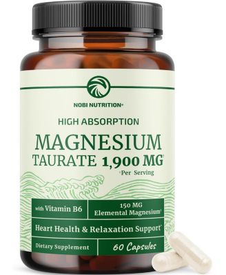 Magnesium Taurate Capsules