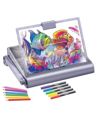 Timeless Creations: 2-In-1 Visual Art Tracing Desk