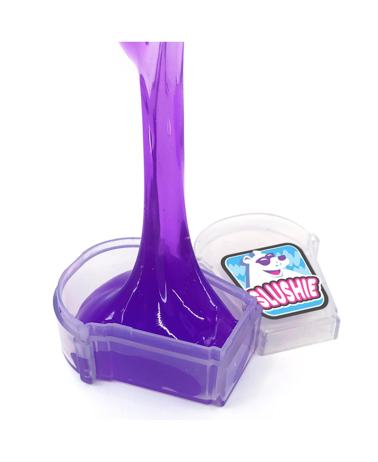Детские игрушки Cra-Z-Art Mini Mania Slimy Food Scented 10-Piece Set, Ages 6+ — фото 4
