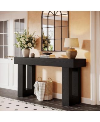 Wooden Console Table