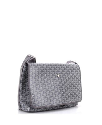 Capetien Messenger Bag Coated Canvas