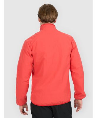 Men's Synthetic-Filled Down Trekking Jacket - Orange