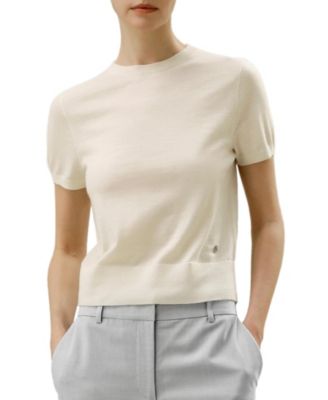 Women's Cashmere Round Neck Sweater