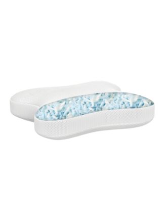 Butterfly Memory Foam Pillow, Standard