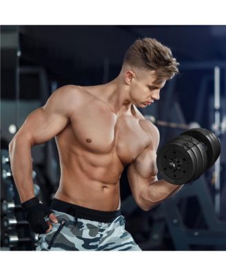 Workout Body Building Training Home Dumbbell Set