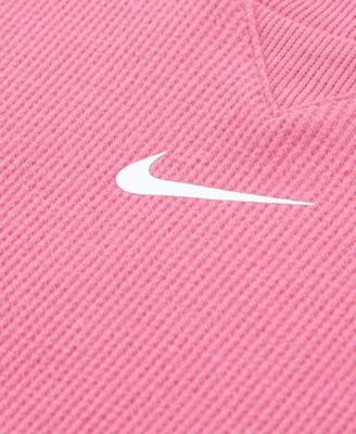 Baby Girls' Crewneck Waffle Romper