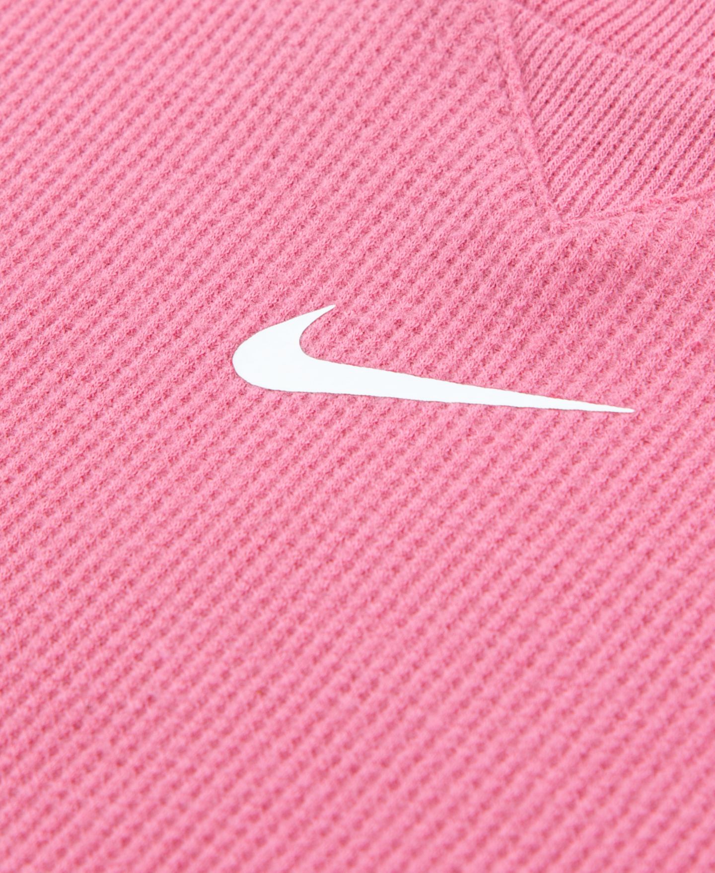 Комбинезон Nike Crewneck Waffle Romper для малышей, цвет: Розовый — фото 4