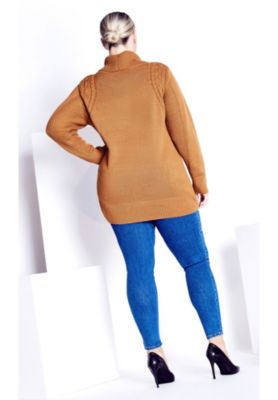 Women's Rosie Cable Knit Sweater