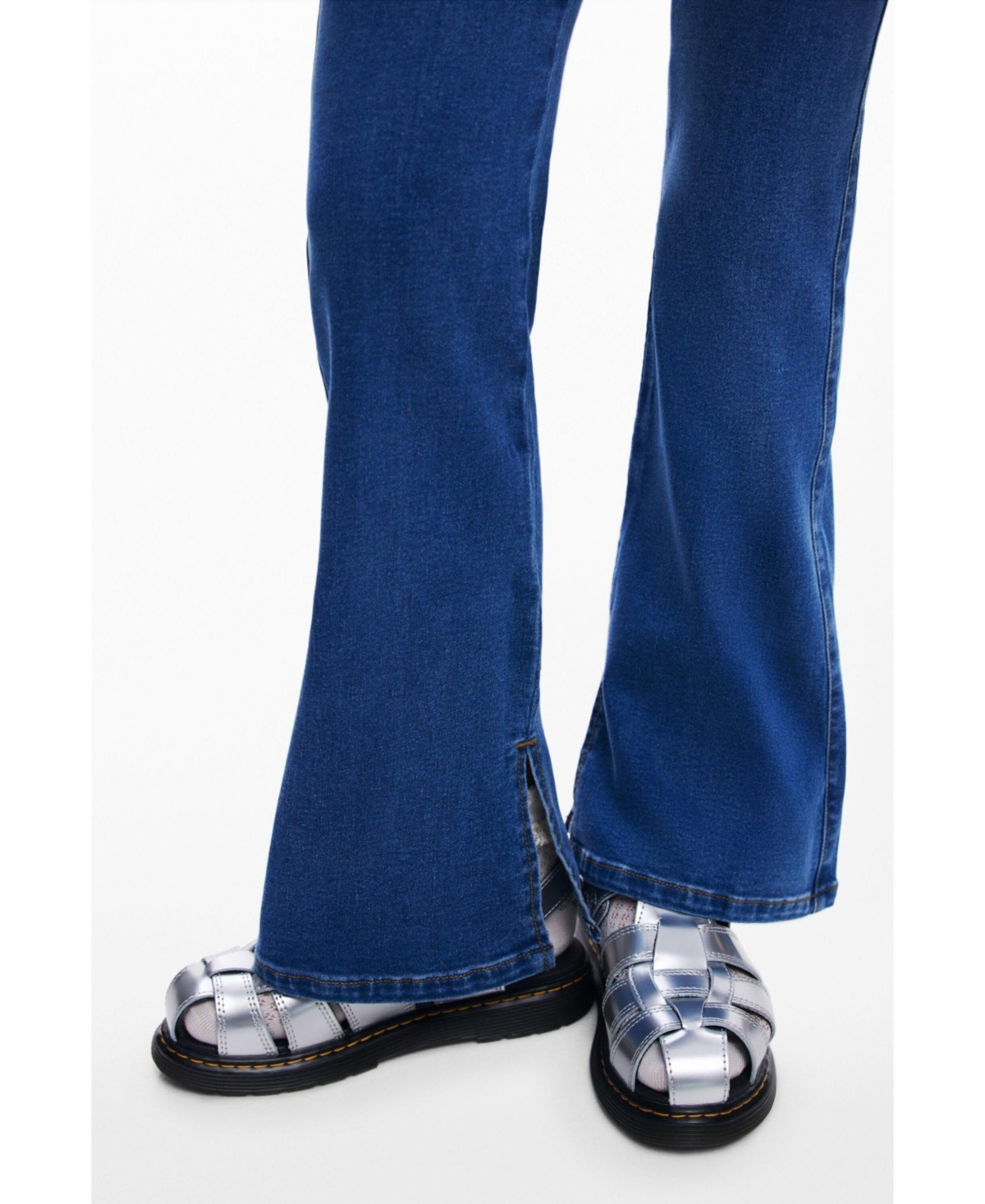 Desigual Girls Girls's Elastic denim trousers